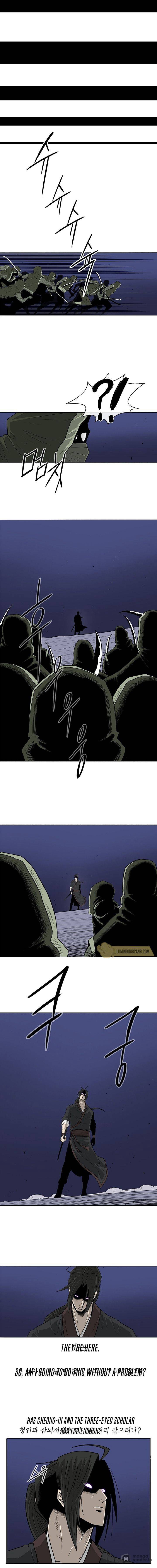 The Legend of the Northern Blade, Chapter 92 image 10